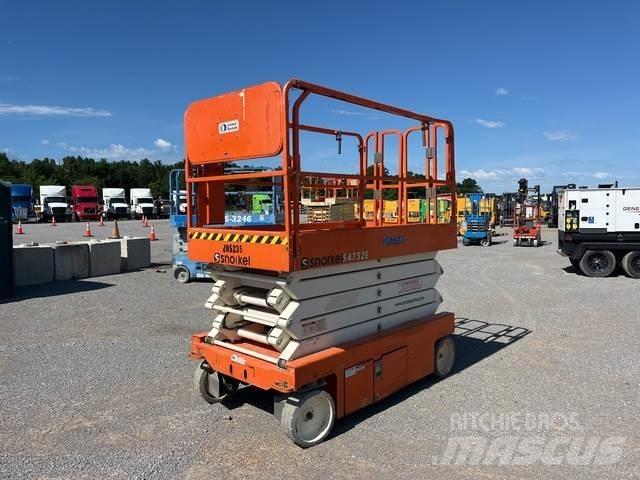 Snorkel S4732E シザースリフト