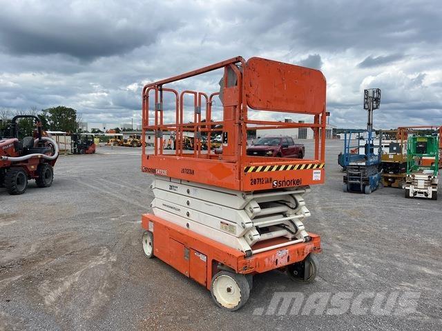 Snorkel S4732E シザースリフト
