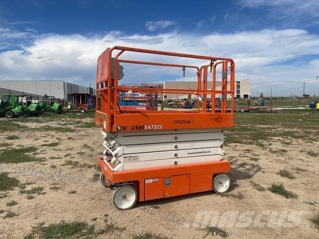 Snorkel S4732E シザースリフト
