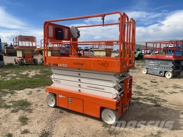 Snorkel S4732E シザースリフト