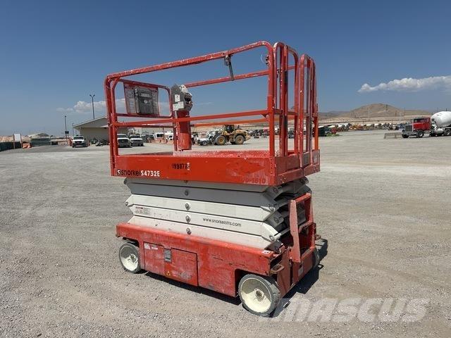 Snorkel S4732E シザースリフト