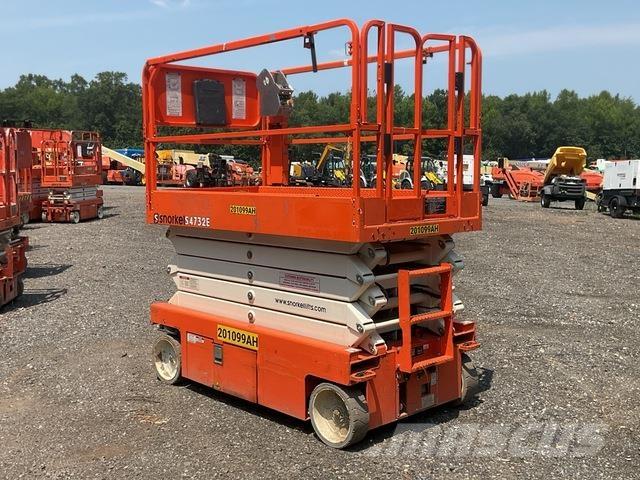 Snorkel S4732E シザースリフト