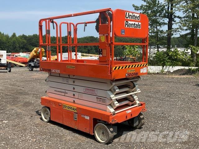 Snorkel S4732E シザースリフト