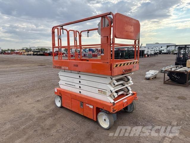 Snorkel S4732E シザースリフト