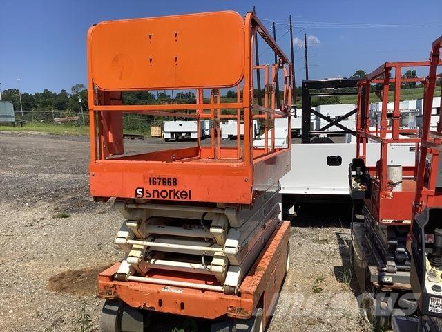 Snorkel S4732E シザースリフト