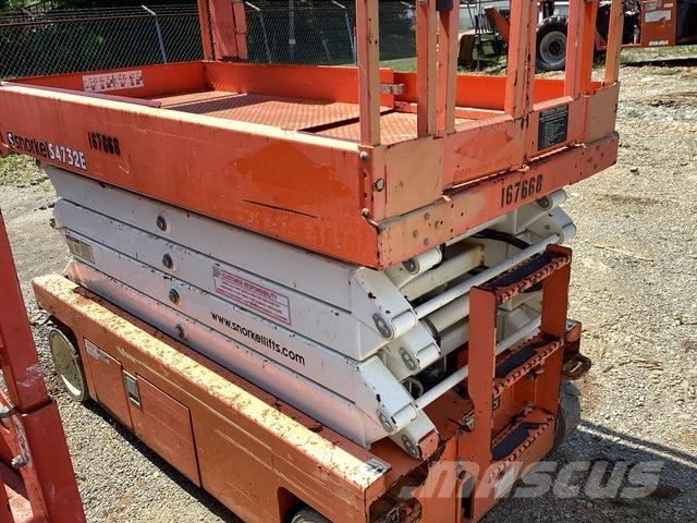 Snorkel S4732E シザースリフト