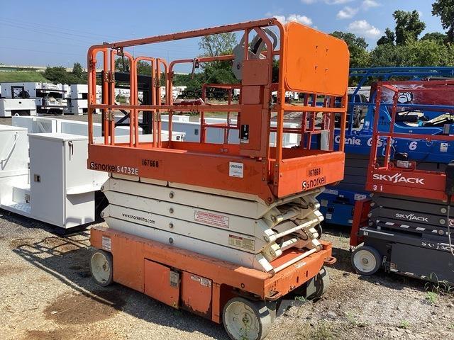Snorkel S4732E シザースリフト