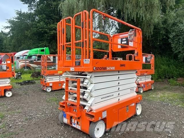 Snorkel S4740E シザースリフト