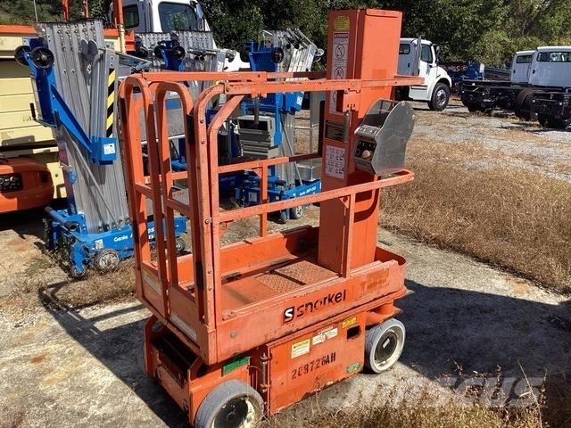 Snorkel TM16E 垂直昇降型リフト