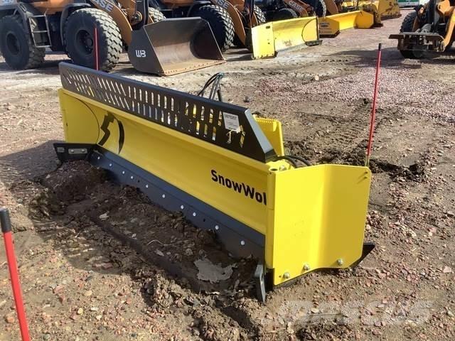 SnowWolf  スノーブレードとプラウ