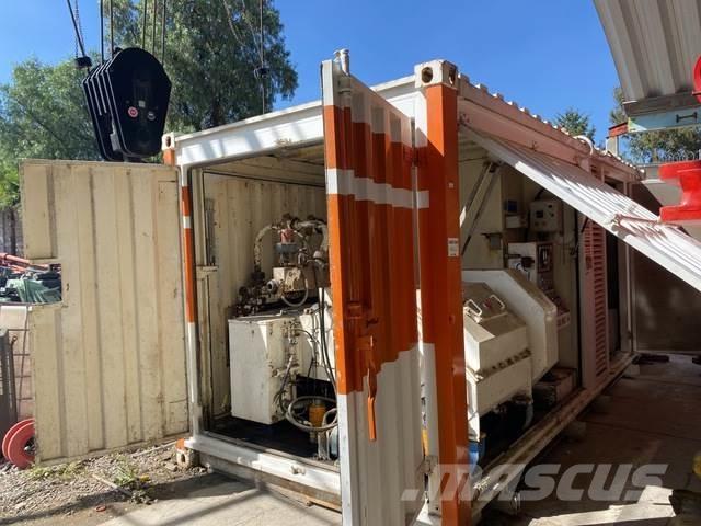 Soilmec 7T600J 産業用エンジン