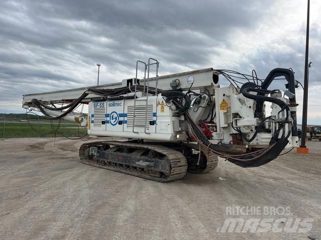 Soilmec SF-55 クローラドリル
