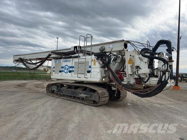 Soilmec SF55 クローラドリル