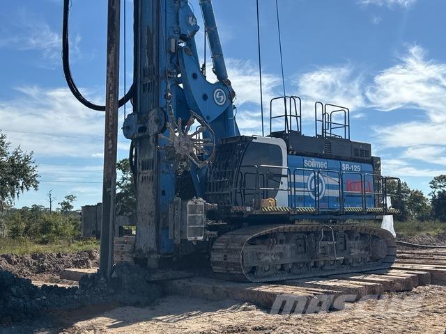 Soilmec SR125 クローラドリル