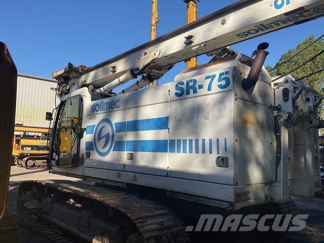 Soilmec SR75 クローラドリル
