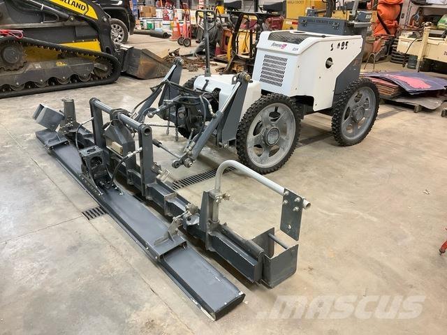 Somero S-485 コンクリート打設ブーム