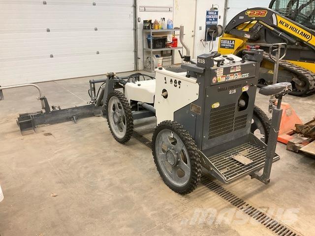 Somero S-485 コンクリート打設ブーム