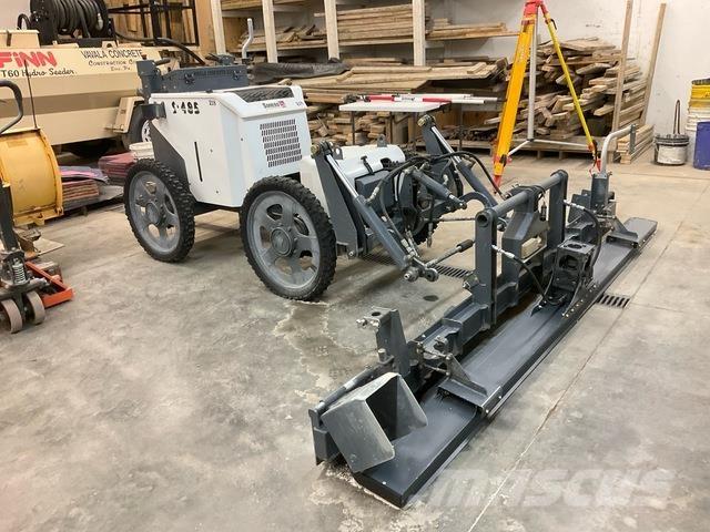 Somero S-485 コンクリート打設ブーム