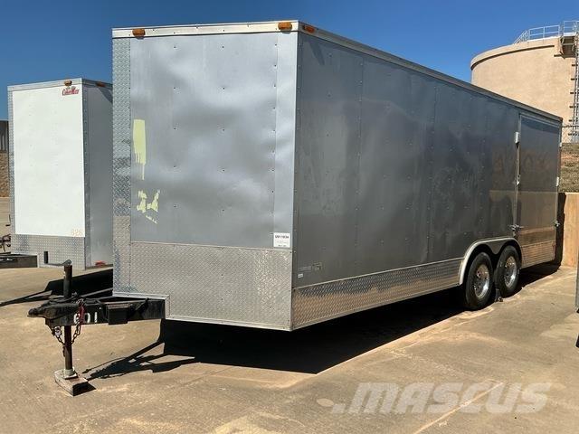  South Georgia ボックスボディートレーラー