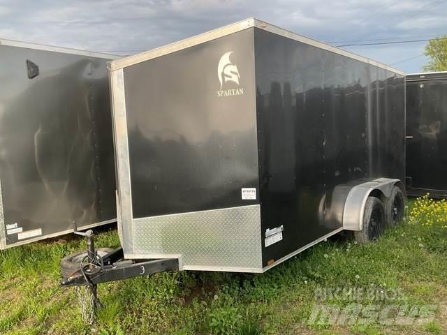 Spartan Cargo ボックスボディートレーラー