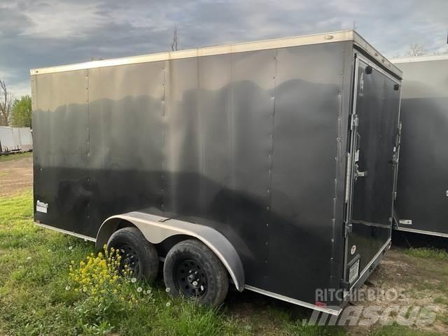Spartan Cargo ボックスボディートレーラー