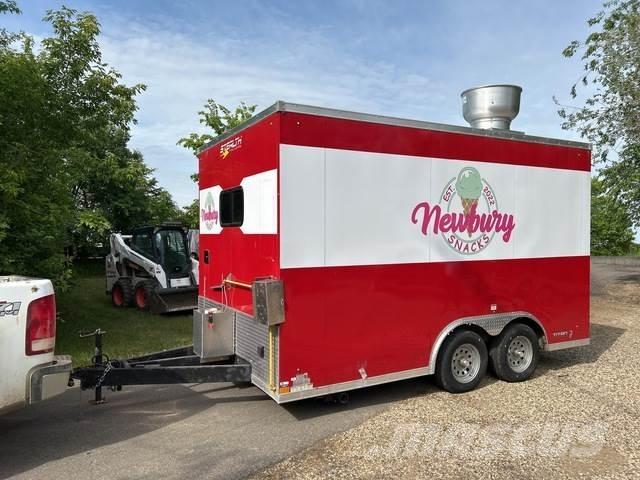  Stealth 飲料運送用トレーラー