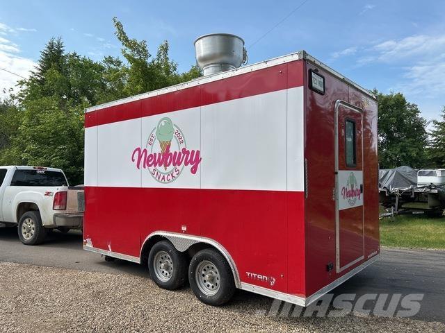  Stealth 飲料運送用トレーラー