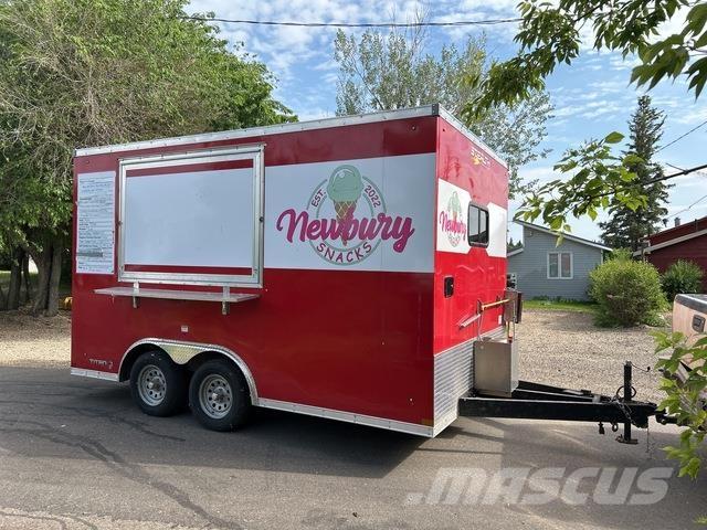  Stealth 飲料運送用トレーラー