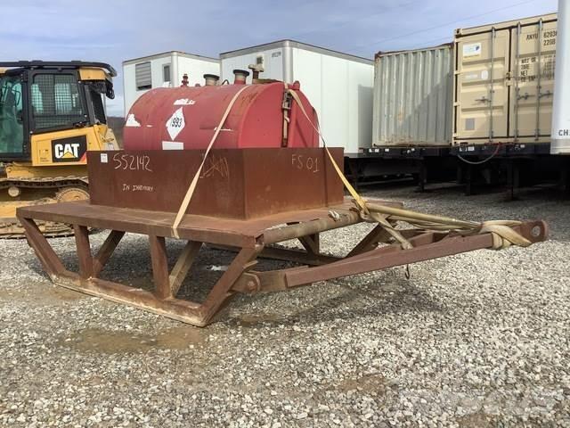  Steel 500 Gal タンカートレーラー
