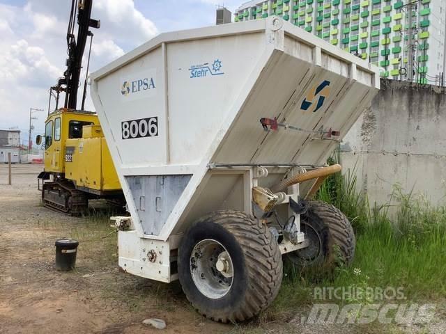 Stehr SBS8000 ソイルコンパクター