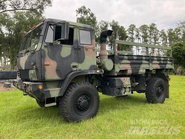 Stewart M1081 ボックスボディー、ウイング、箱車