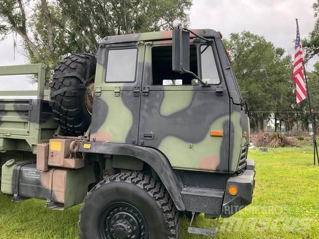 Stewart M1081 ボックスボディー、ウイング、箱車