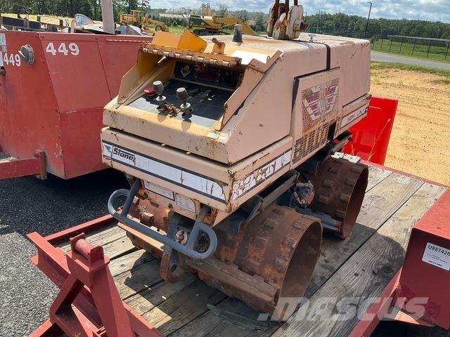 Stone TR34 ソイルコンパクター