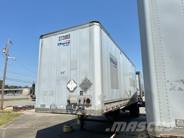 Stoughton  ボックスボディートレーラー