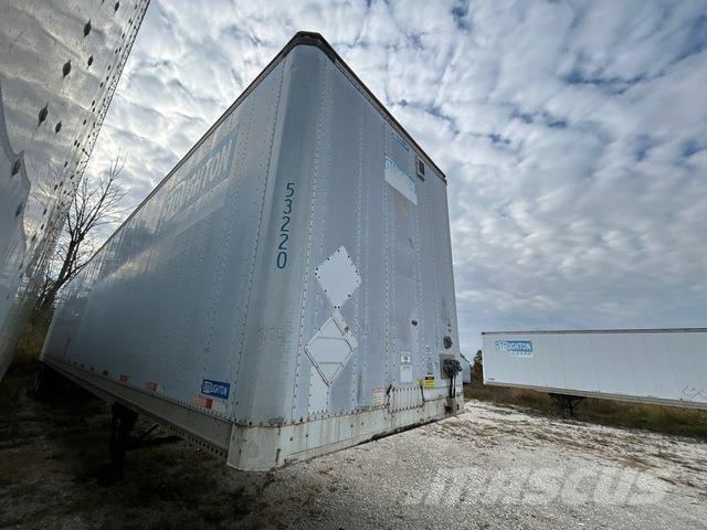 Stoughton  ボックスボディートレーラー