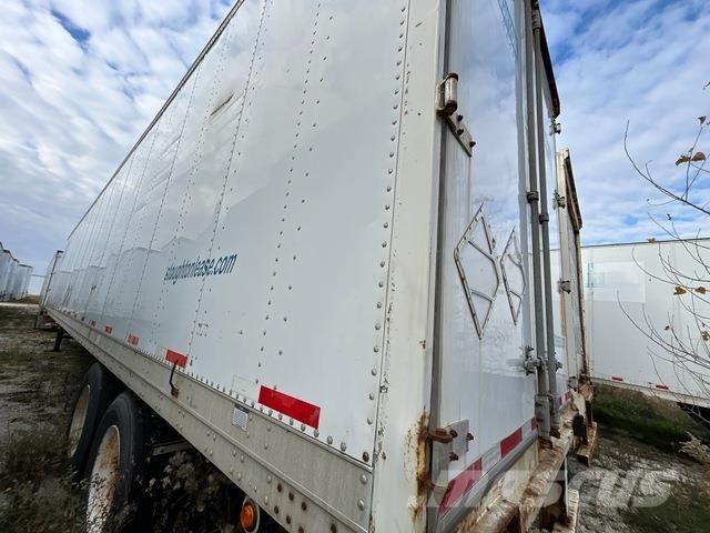 Stoughton  ボックスボディートレーラー