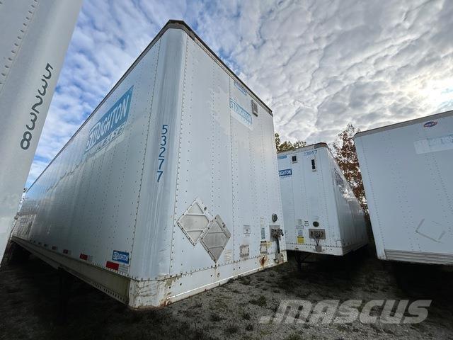 Stoughton  ボックスボディートレーラー