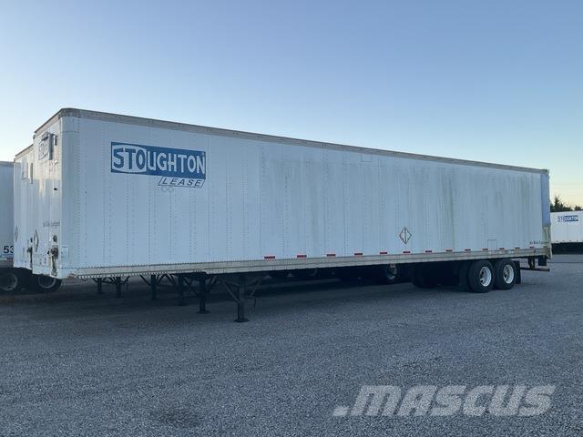 Stoughton  ボックスボディートレーラー