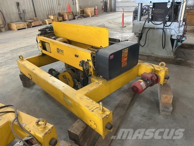  Street オーバーヘッド、ガントリークレーン