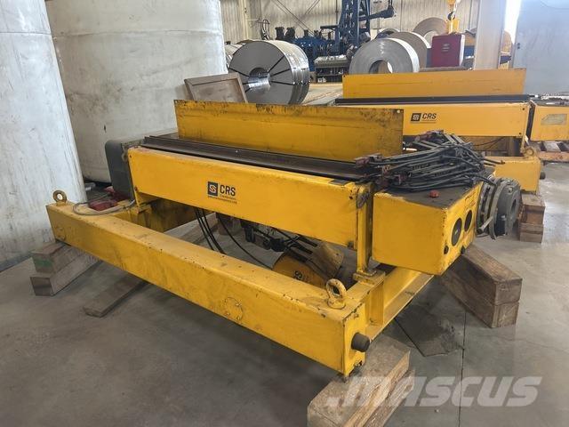  Street オーバーヘッド、ガントリークレーン