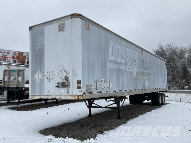 Strickland  ボックスボディートレーラー