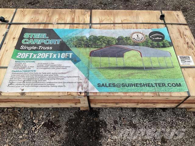 Suihe  鉄骨建造物