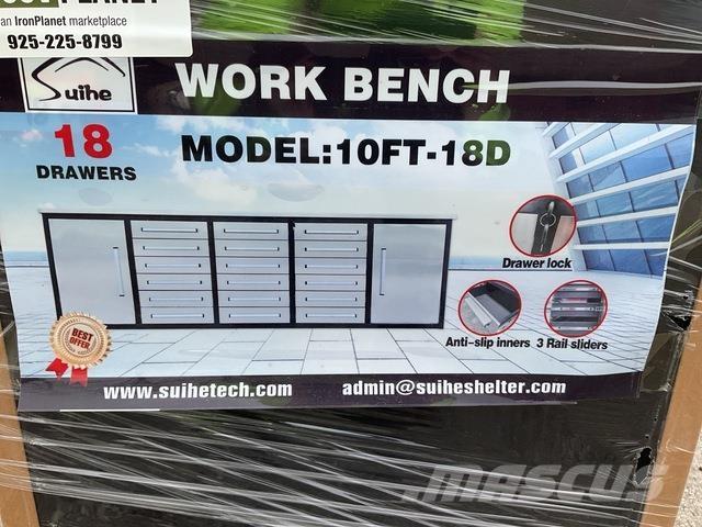 Suihe 10FT-18D 倉庫プラットフォーム