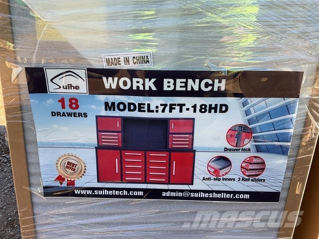 Suihe 7FT-18HD 倉庫プラットフォーム