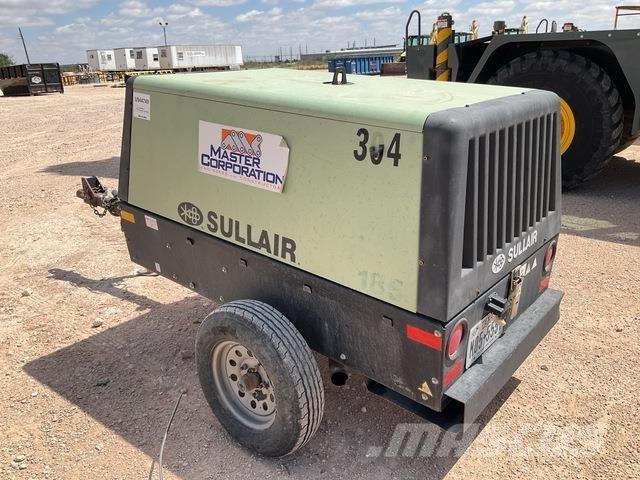 Sullair 185DPQ コンプレッサー