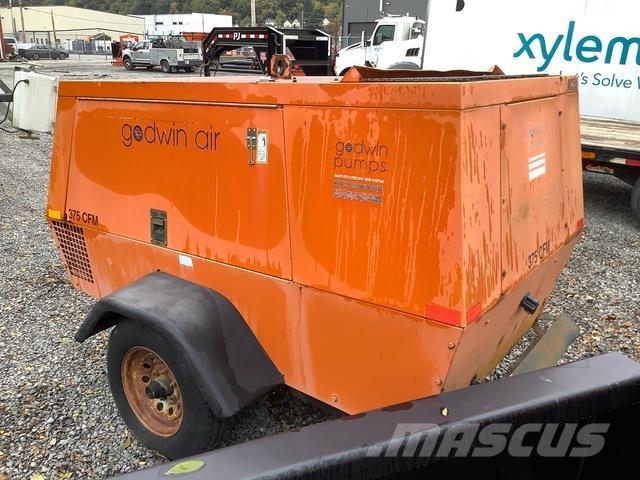 Sullair 375 JD コンプレッサー