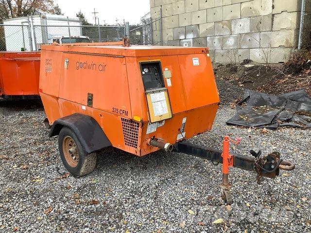 Sullair 375 JD コンプレッサー