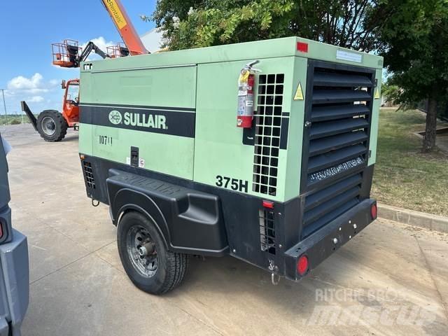 Sullair 375DH コンプレッサー