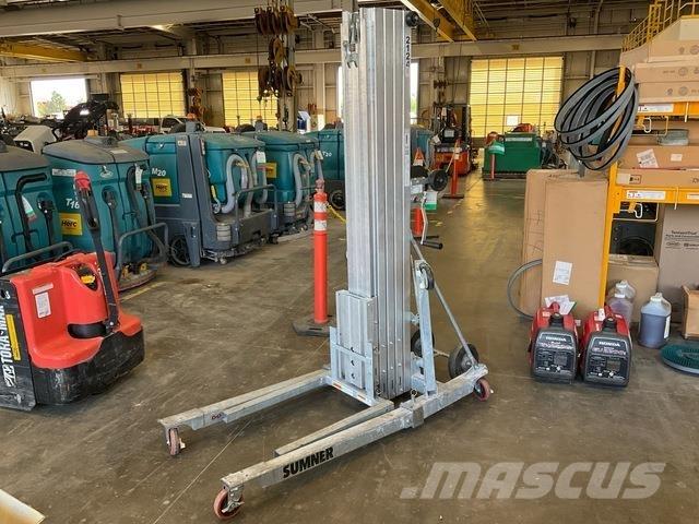 Sumner 2124 ホイスト、ウインチ、エレベーター