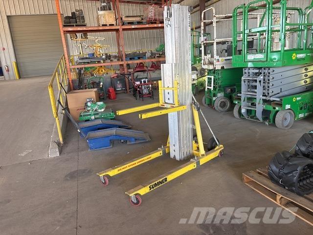 Sumner 2124 ホイスト、ウインチ、エレベーター